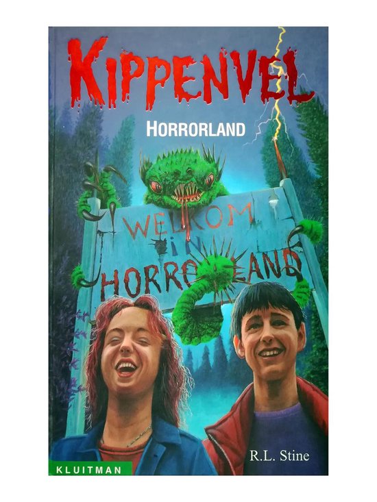 9789020623291 - Horrorland