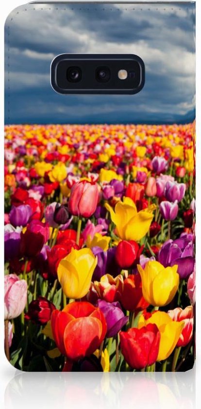 Samsung Galaxy S10e Smart Cover Tulpen