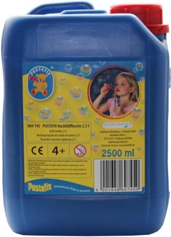 Foto: Pustefix nachf llflasche 2 5l