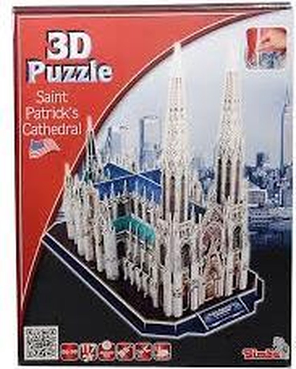 3D Puzzel Saint Patricks Cathedral