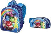 Disney Inside Out rugzak + etui | PROMO pack