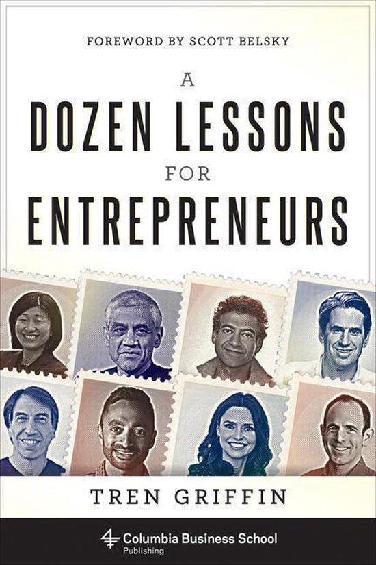 A Dozen Lessons for Entrepreneurs - cover