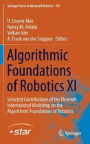 Algorithmic Foundations of Robotics XI