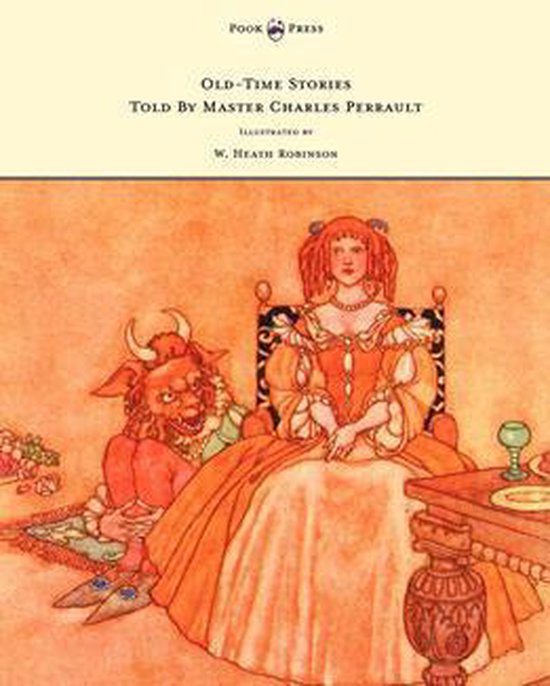 Old-Time Stories Told by Master Charles Perrault - Illustrat ... - cover