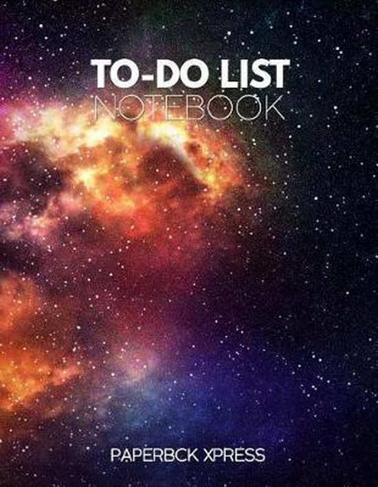 To Do List Notebooks- To Do List Notebook - cover