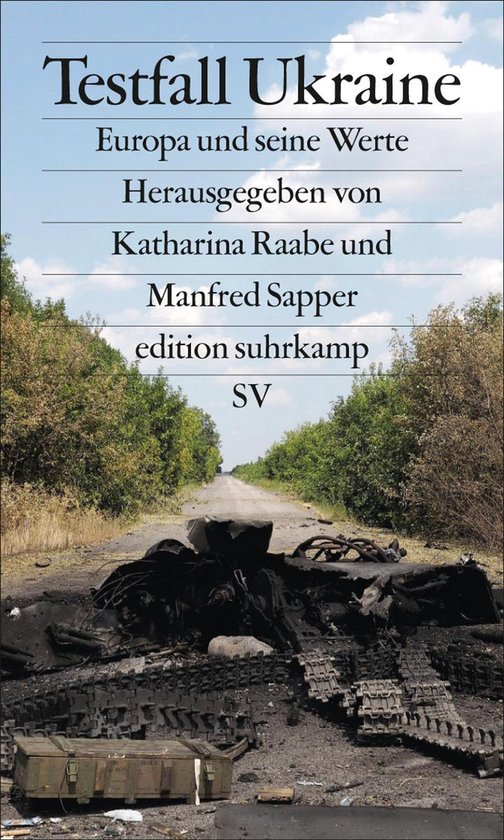 Testfall Ukraine - cover