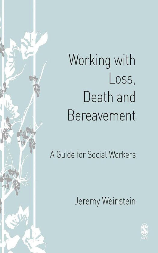 Working with Loss, Death and Bereavement - cover