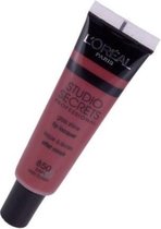 Loreal - Studio Secrets Professional Lip Lacquer - 850 Dark Skin Tones