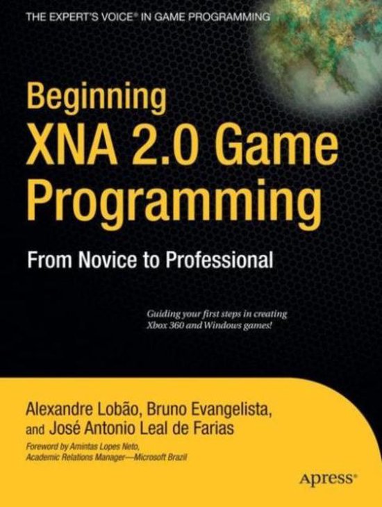 Beginning XNA 2.0 Game Programming - cover