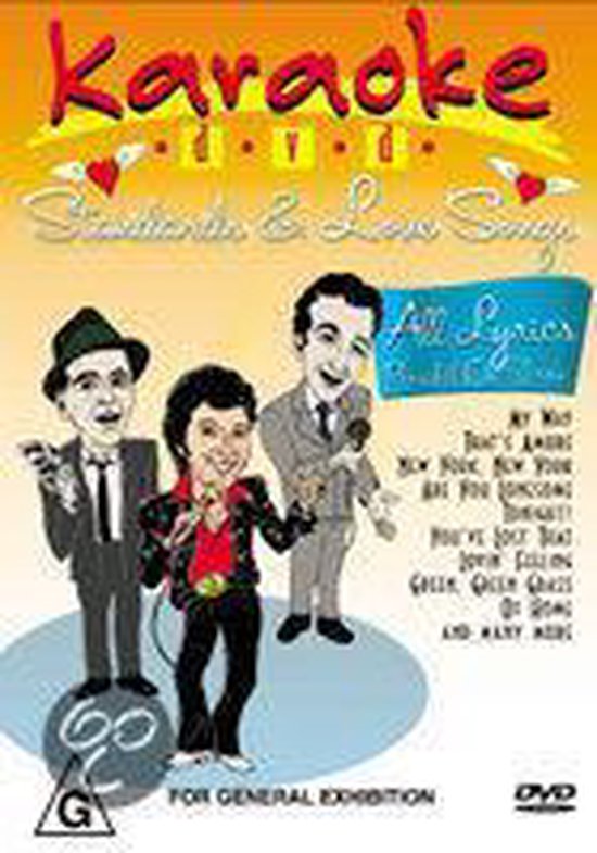 Karaoke Standards & Love Songs Muziek