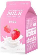 A'PIEU Strawberry Milk One-Pack 21g.