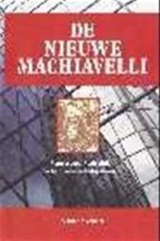 Nieuwe machiavelli - cover
