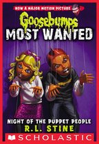 Goosebumps Most Wanted 8 - Night of the Puppet People (Goosebumps Most Wanted #8)