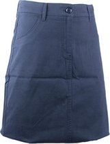 Piva schooluniform rok recht- donkerblauw - maat 46