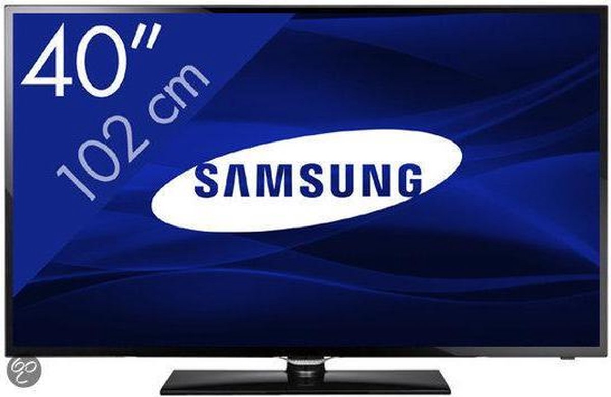 Boekhouding Vervolgen bioscoop Samsung UE40F5300 - Led-tv - 40 inch - Full HD - Smart tv | bol.com