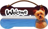 bordje - welcome - Yorkshire Terrier