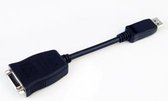 VisionTek 900639 tussenstuk voor kabels DisplayPort DVI-D Zwart