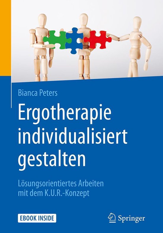 Ergotherapie individualisiert gestalten - cover