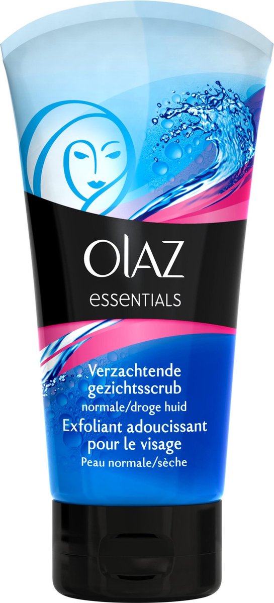 Geit zakdoek kop Olaz Essentials Verzachtende gezichtscrub | bol.com
