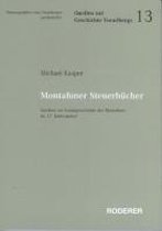 Montafoner Steuerbücher