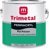 Permacryl PU Primer - Wit 001: 1 liter