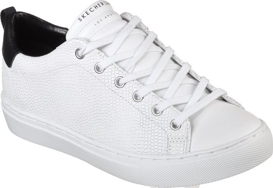 witte sneakers dames skechers