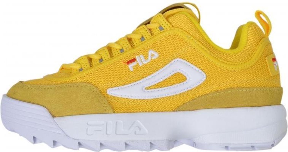 FILA Meisjes sneaker - geel - Maat 38 | bol.com