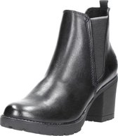 Marco Tozzi - 2/25414/31 - Chelsea boots - Dames - Maat 39 - Zwart;Zwarte - 002 -Black Antic