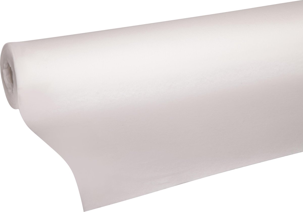 Cosy&Trendy For Professionals Tafelkleed - 1,20 m x 10 m - Papier - Wit