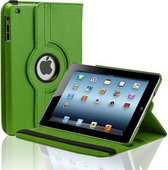 Xssive Tablet Hoes Case Cover 360° draaibaar voor Apple iPad Mini Groen