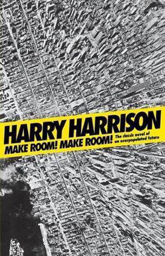 Make Room! Make Room! - cover