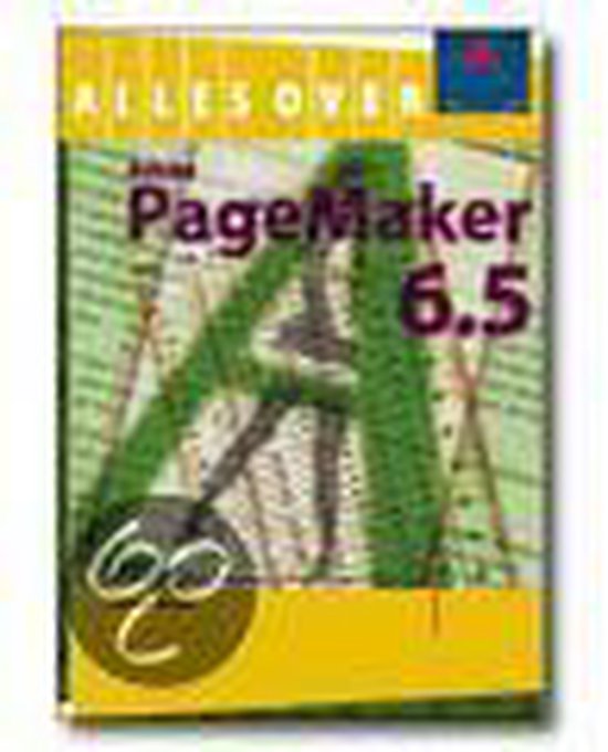 Alles over pagemaker 6.5 - cover