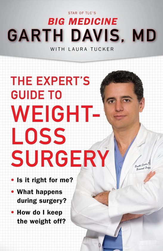 The Expert's Guide to Weight-Loss Surgery - cover