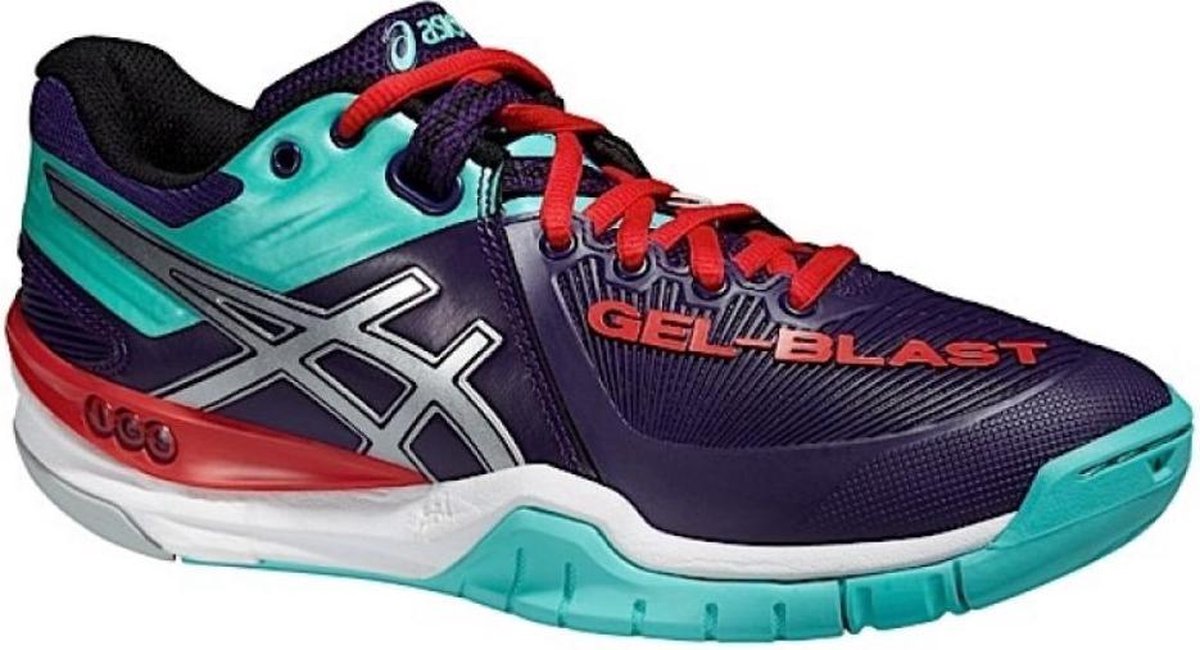 Asics Gel Blast 6 paars handbalschoenen dames E463Y 3693 bol