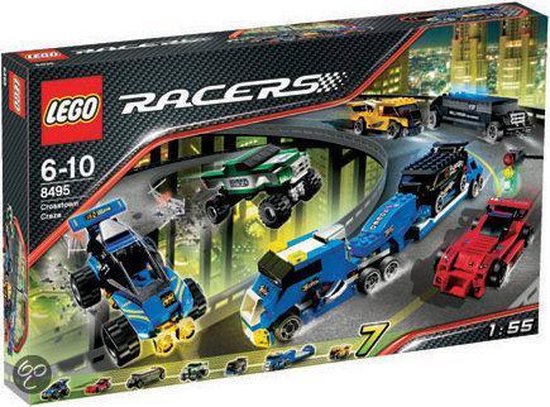 LEGO Racers Crosstown Craze - 8495 | bol.com