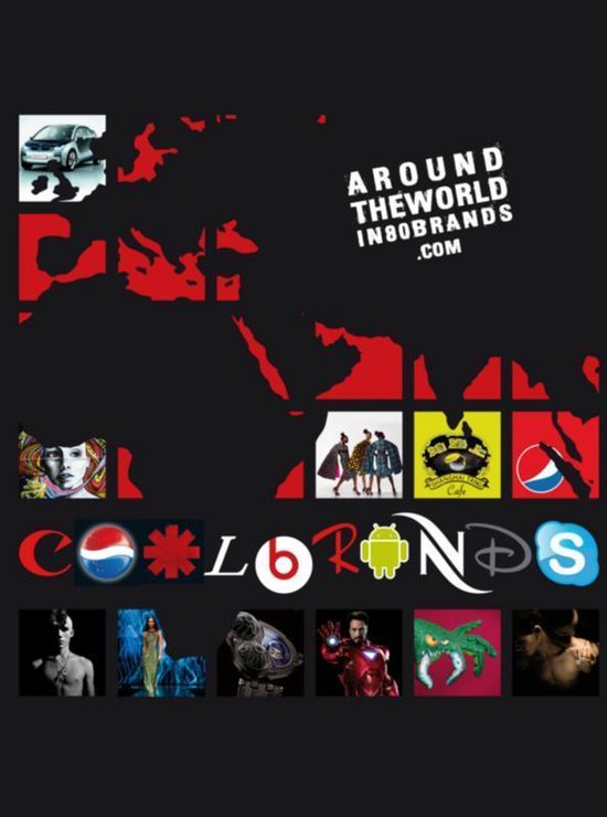 Around the world in 80 brands - cover
