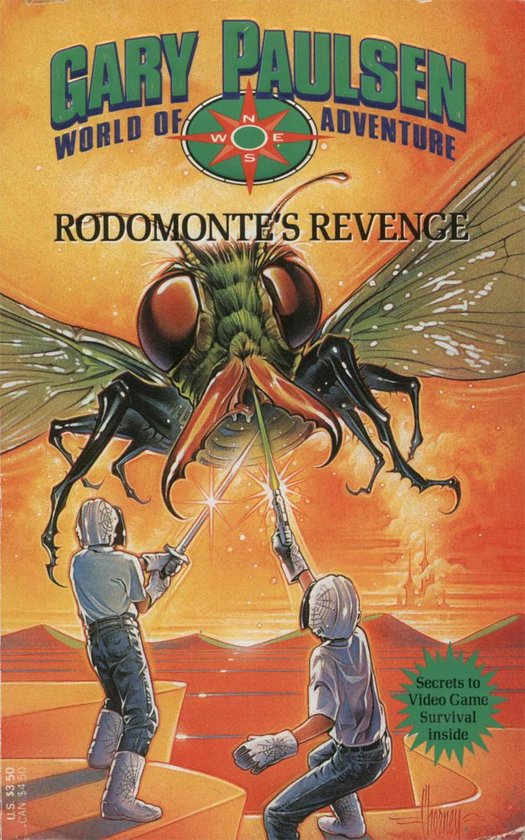 World of Adventure 2 - RODOMONTE'S REVENGE (ebook), Gary Paulsen ...