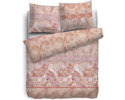 HnL Pure Cotton dekbedovertrek Luna Terra 140x200cm  + 70x90cm