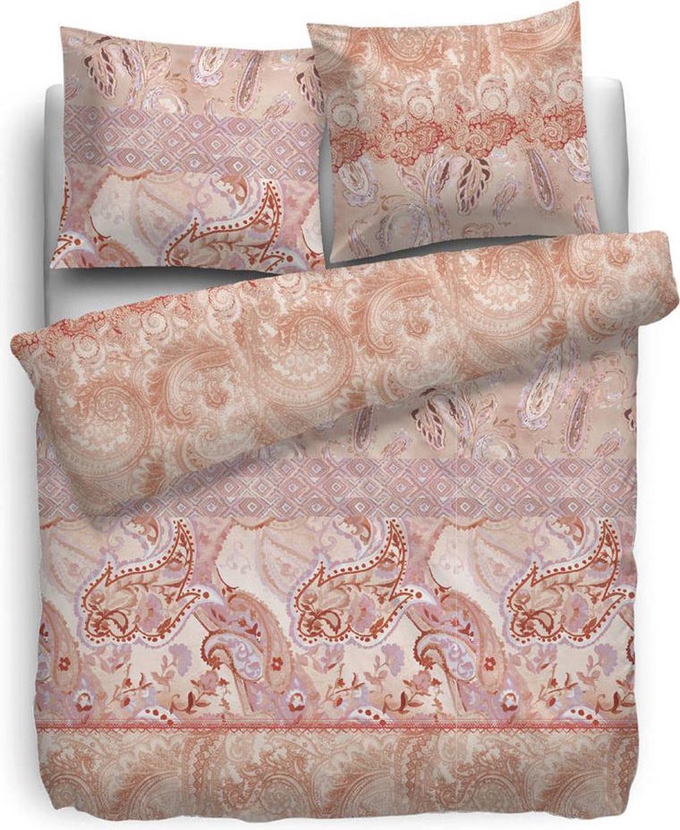 Heckettlane HnL Pure Cotton dekbedovertrek Luna Terra 140x200cm + 70x90cm