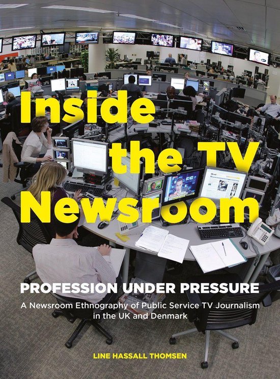 Inside the TV Newsroom - cover