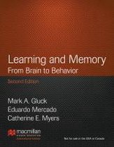 Learning & Memory From Brain To Behavior