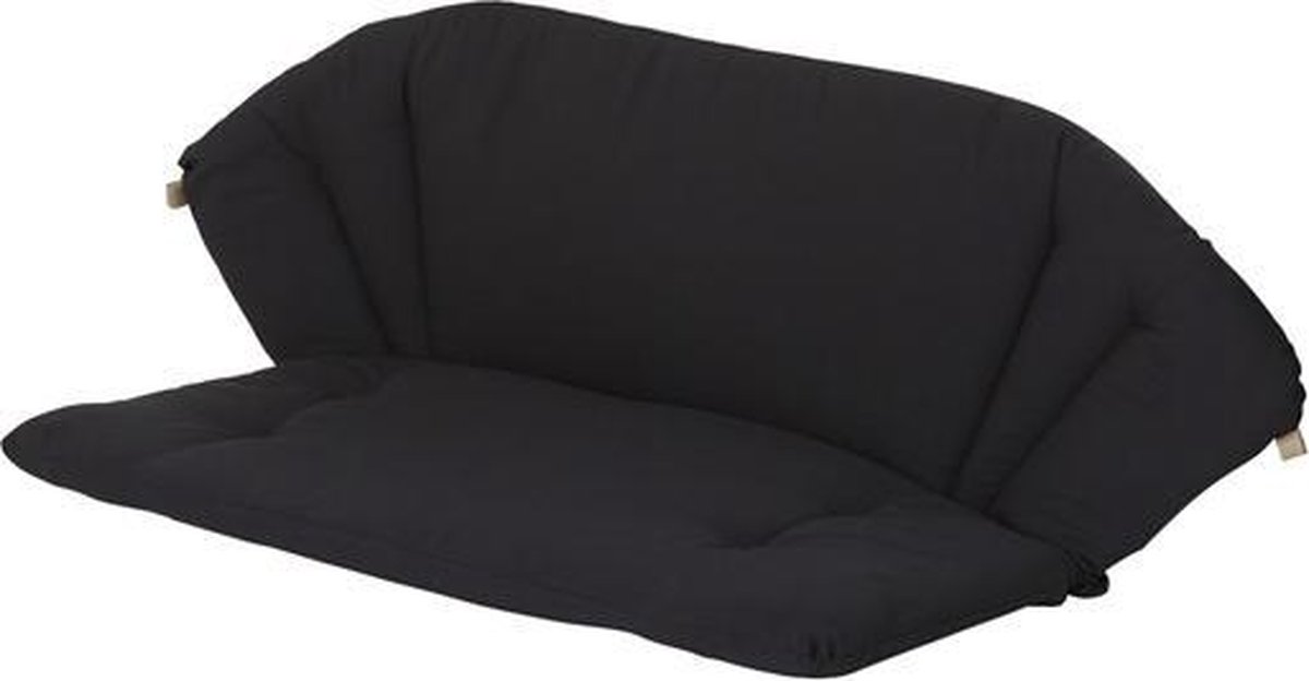 Hartman Toledo tuinbankkussen Havana 100x85x6 cm - donkergrijs