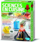 4m Kidzlabs: kitchen science franstalige versie