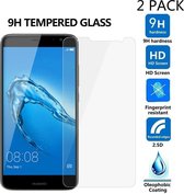2 Stuks Pack Huawei Nova Tempered Glass Screen protector 2.5D 9H 0.26mm
