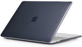 Tablet2you - Apple MacBook Air - hard case - hoes - Zwart - A1932 - A2179 - 2018 - 2020 - 13.3
