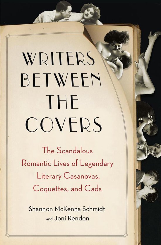 Writers Between the Covers - cover