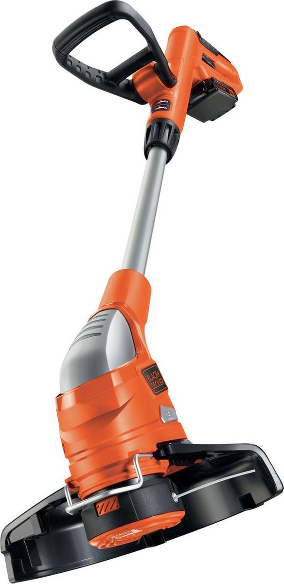 Black & Decker Lichtgewicht Lithium snoerloze strimmer 18V. 2.0 Ah. 23cm snijbreedte