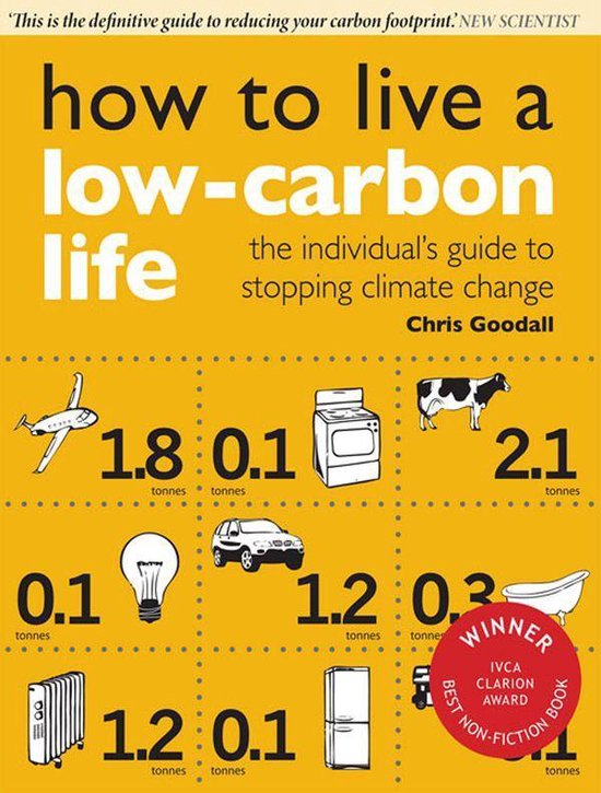 How to Live a Low-Carbon Life - cover