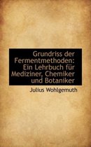 Grundriss Der Fermentmethoden