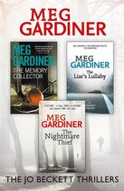 Meg Gardiner 3-Book Thriller Collection: The Memory Collector, The Liar’s Lullaby, The Nightmare Thief